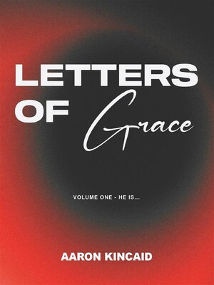 cover image of Letters of Grace, Volume 1